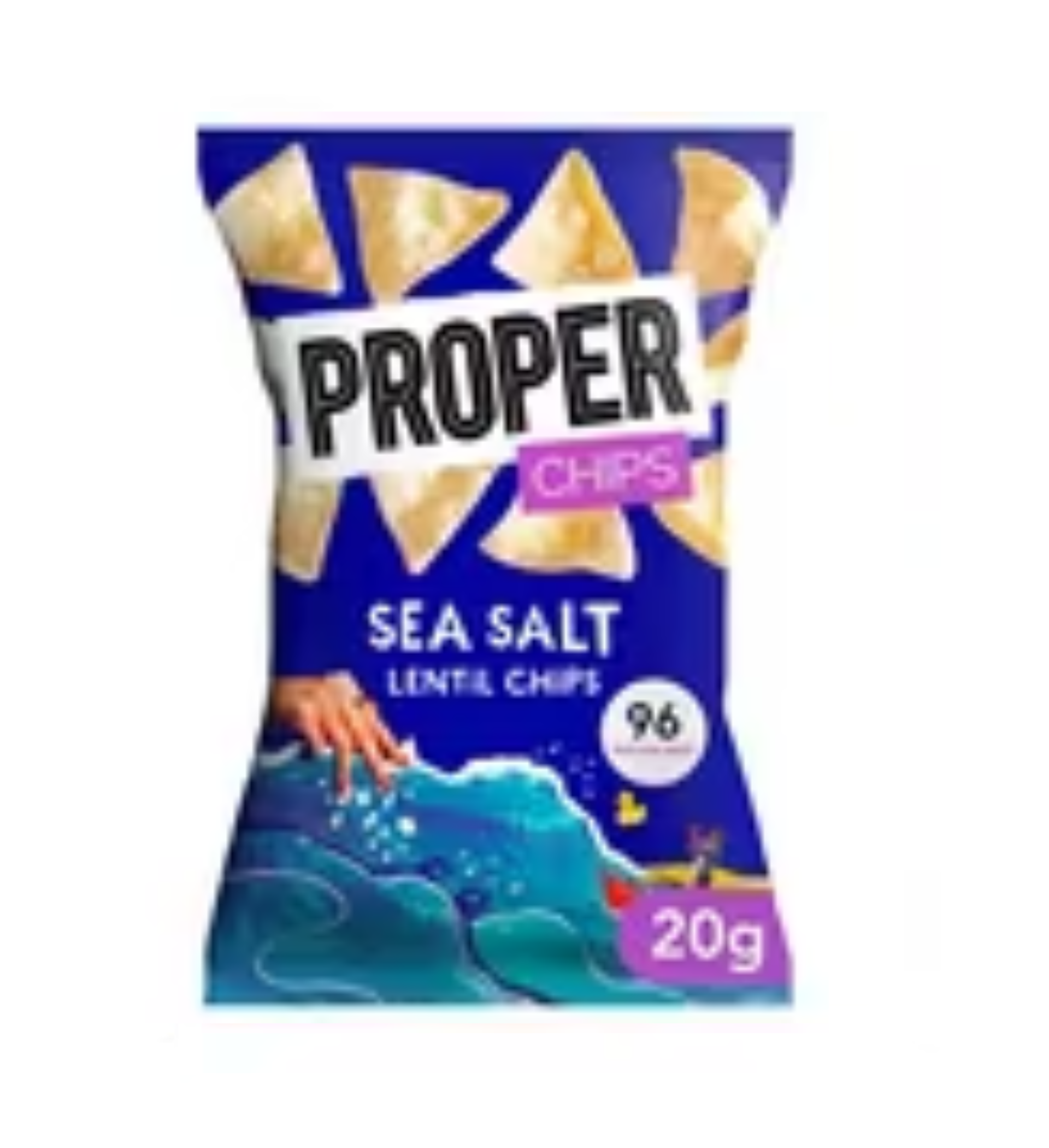 Sea Salt Lentil Crisps